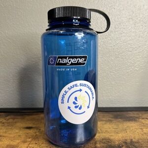 Nalgene Sustain 32 oz. Wide Mouth Water Bottle